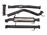 Outlaw 4x4 - Isuzu MU-X 2016 - 2021 3L 4cyl Common Rail Turbo Diesel Muffler (DPF Back) Exhaust System