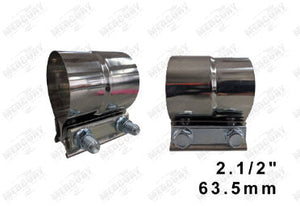 Mercury - 2.1/2" (63.5mm) S304 LAP CLAMP (LC90362S)