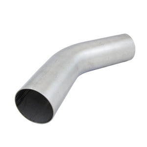 Mandrel Bend - 45mm (1-3/4" Inch) x 45 Degree, 304 Stainless