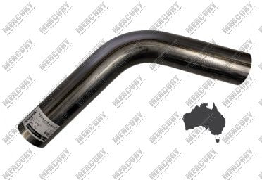 Mandrel Bend 60 Degree - Outside Diameter 63mm (2 1/2" Inch), 409 Stainless