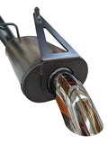 Outlaw 4x4 - Nissan Patrol Y62 Series 1-5 2012 - On 5.6L V8 Petrol Cat Back Exhaust System (Includes Secondary Cats)