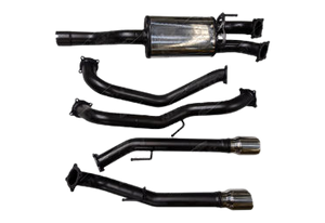 Outlaw 4x4 - RAM DS 1500 5.7L V8 HEMI 2018 - ON Catback Exhaust System with Twin 4" Polished Chrome Tips