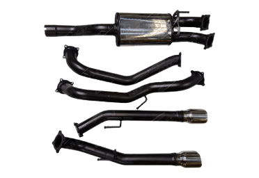 Outlaw 4x4 - RAM DS 1500 5.7L V8 HEMI 2018 - ON Catback Exhaust System with Twin 4