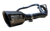 Outlaw 4x4 - RAM DT 1500 2019-2022 Catback Exhaust System (Shadow Chrome Tips)
