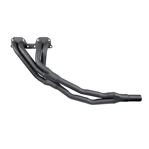 Redback Headers - Toyota Hilux 4wd 22R ** MANDREL BENT ** Gasket to Suit = DSF057