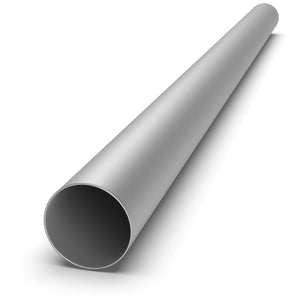 Exhaust Tube - 2.25" Inch Wide, 3 Metres Long, Aluminised Steel