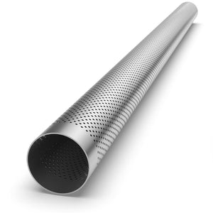 Exhaust Tube - 3" Inch (75mm), Thick 1.6mm, Length 1M, Perforated Aluminised