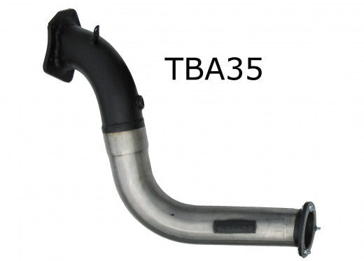 Advance Headers Turbo Pipes Ford TERRITORY TBA35