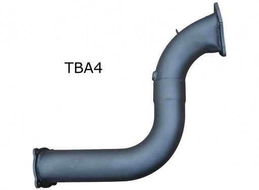 Advance Headers Turbo Pipes - Ford Territory - TBA4