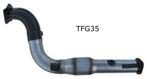 Advance Headers Turbo Pipes Ford FALCON FG 3½" TFG35