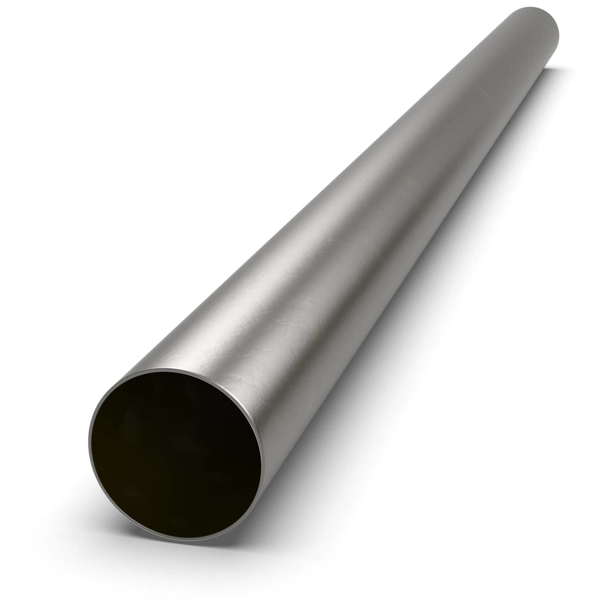 2.5" Inch Mild Steel Exhaust Pipe Tube 1 Metre 1.6mm