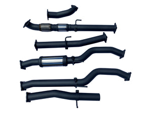 Outlaw 4x4 - Toyota Hilux 150 Series 2005 - 2015 3.0L 4cyl D4D 1KD-FTV Exhaust System