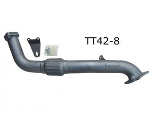 Advance Headers - Toyota Landcruiser 80 Series 4.2L Diesel Dump Pipe / Turbo Pipe - TT42-8