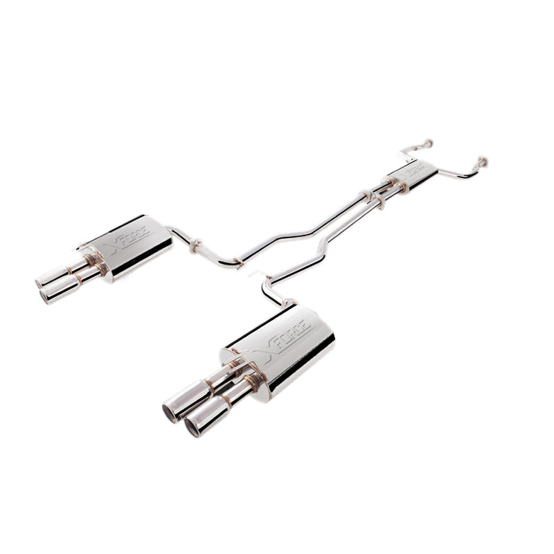 XFORCE - HOLDEN VE/VF SV6 UTE 2.25" MILD STEEL CATBACK EXHAUST SYSTEM