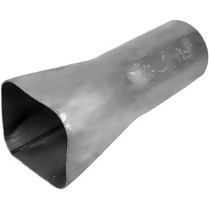 Merge Collector 4 Into 1 - 1-3/8" Inch In, 2" Inch Out, Mild Steel