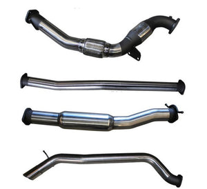 Manta - Ford PX Ranger 3.2L - Full System - 3" Stainless Exhaust with Cat & Hotdog