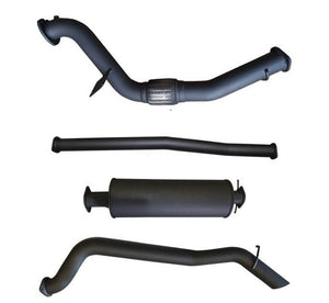 Manta - Ford PX Ranger 3.2L - Full System - 3" Exhaust without Cat with Muffler
