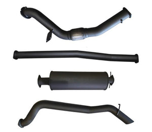 Manta - Ford Ranger PX / Mazda BT-50 2.2L - Full System - 3" Exhaust without Cat