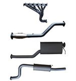Manta - Ford Falcon FG 6 Cylinder Ute - Full System - Extractor + Cat with 2.5" Single Cat Back - Muffler/Muffler