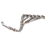 XFORCE - Ford Falcon BA/BF XR6 N/A Matte Stainless Steel Header 1 5/8" Inch Primary & 2 1/2" Inch Metallic Cat (100 Cell)