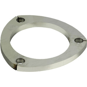 Exhaust Flange - Inside Diametre 57mm (2-1/4"), Thick 8mm, Stainless