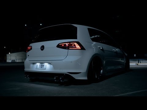 XForce | Single 3" Downpipe High Flow Cat | VW Golf R MK7 Audi S3 8V 2013–2017 | ES-VW09-KITB