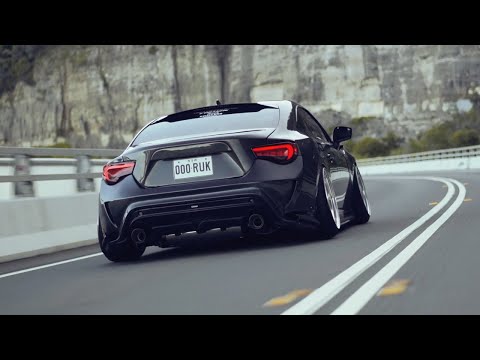 XFORCE - SUBARU, TOYOTA 86, BRZ 4U-GSE (2012-on), FA20D,  3" Inch Stainless Steel Catback Exhaust System
