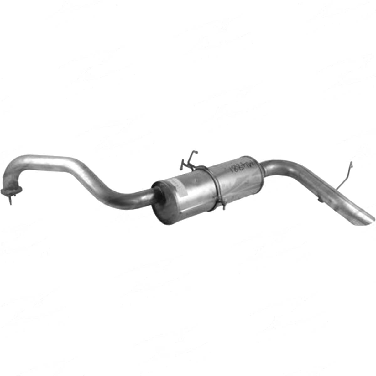 Standard Replacement - Ford Falcon BA BF (2005 - 2007) Fairlane BF (2005 - 2007) & Fairmont BF (2006 - 2008 )Sedan (4.0L) Dedicated LPG Rear Muffler