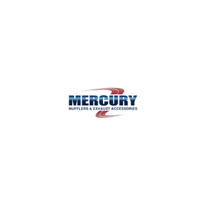Mercury - SINGLE 2.1/2" IN - DUAL 2.1/2" OUT S409 Y-PIPE POLISHED