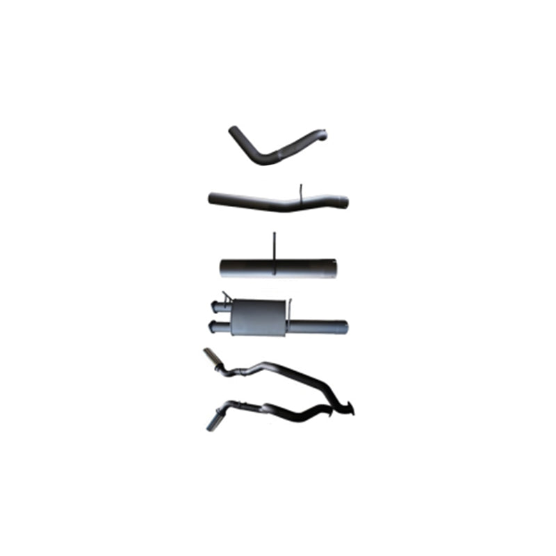 Manta - Ford F250 LWB 7.3L Side Exit Aluminised Exhaust System
