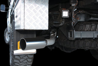 Manta - Ford F350 6.0L Side Exit Aluminised Exhaust System