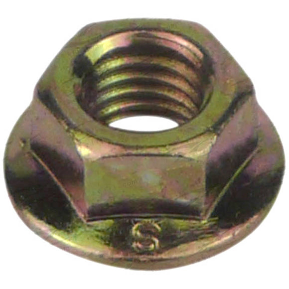 Exhaust Nut (Flanged) - M10 x 1.5, 16mm Hex