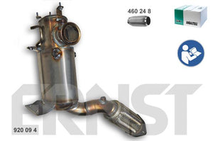 Diesel Particulate Filter - VW Passat 362 (Ernst)